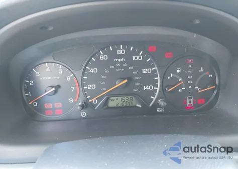 2002 Honda Accord 2.3 Vp из США, поврежденный, VIN 1HGCF86622A053867